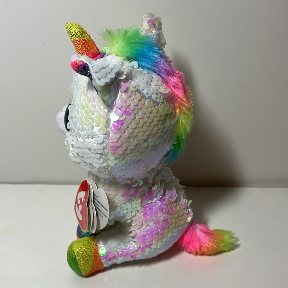 Ty Flippables Pixy Plush unicorn - Picture 3 of 5